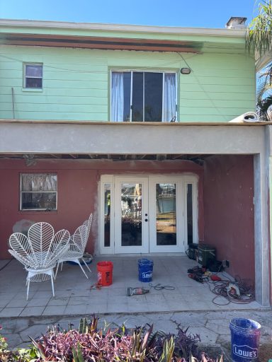 Stucco Repairs